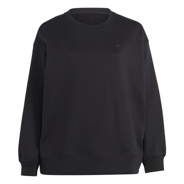Adidas Dam It Item Oversized Crop Sweatshirt