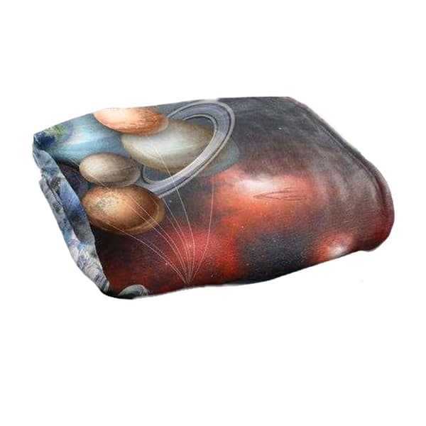 Reinders Silky Astronaut Supersoft Blanket