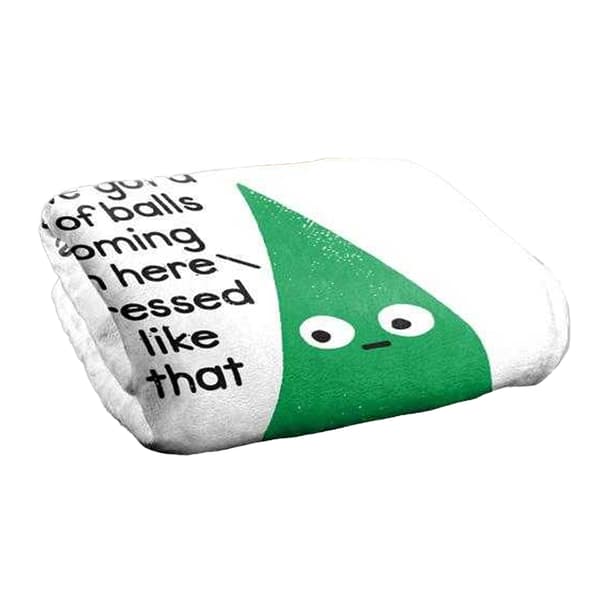 David Olenick Spruced Up Silky Supersoft Blanket