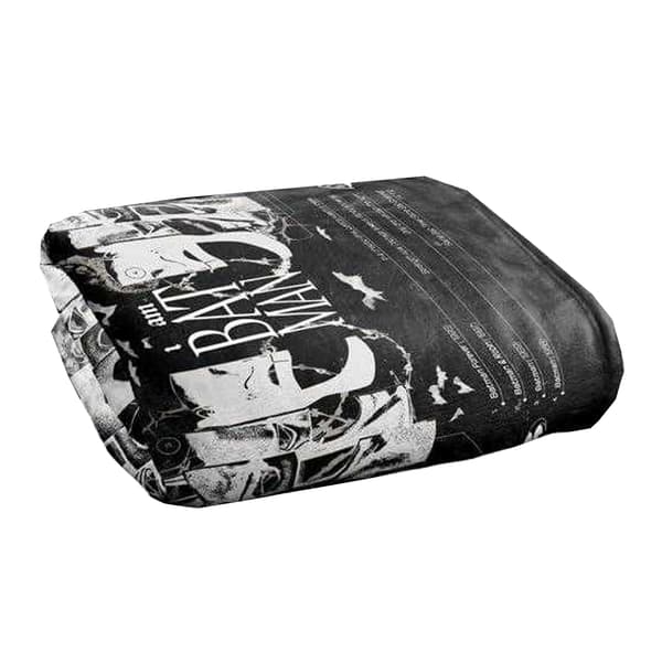 Batman The Cowl Soft Touch Blanket