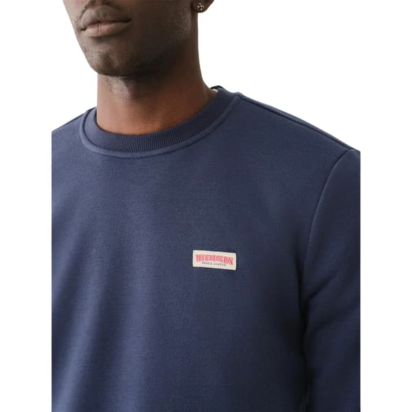 True Religion Sweatshirt med crew-hals til mænd