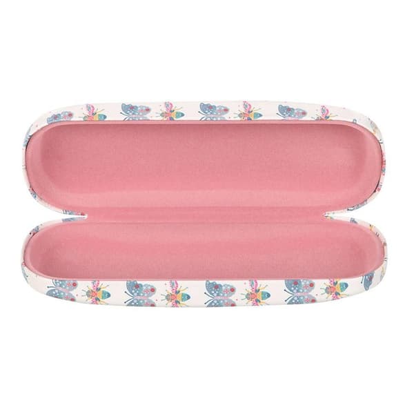 Something Different Floral Bug Glasses Case