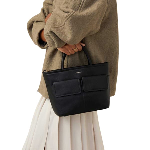 Radley Bridgewater Grain Leather Shoulder Bag