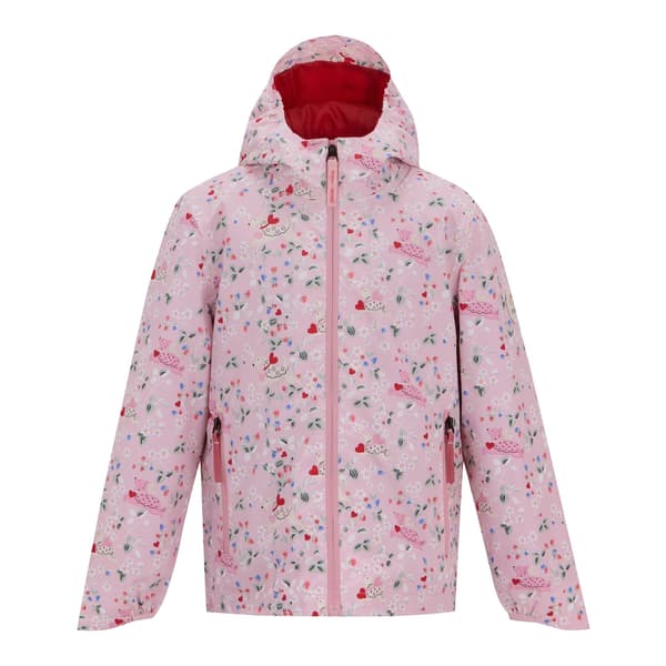 Cath Kidston Flickvän Vattentät Jacka med Valpmotiv