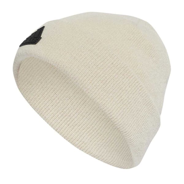 Adidas Mens Tec Bea Rubberised Logo Cold.Rdy Beanie