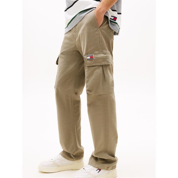 Tommy Jeans Herr Otis Canvas Cargo Byxor