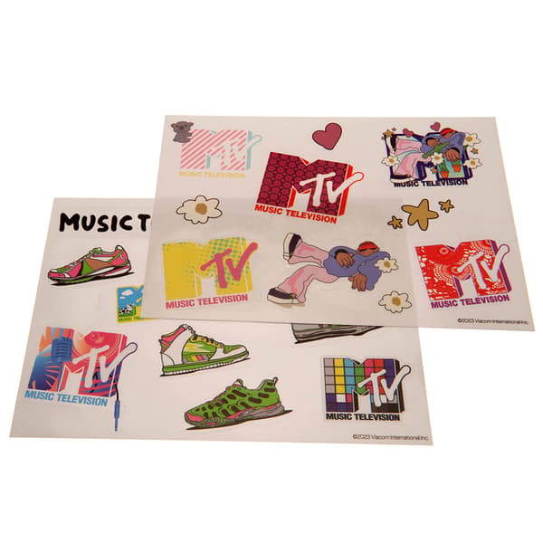 MTV Tech Sticker Sheet