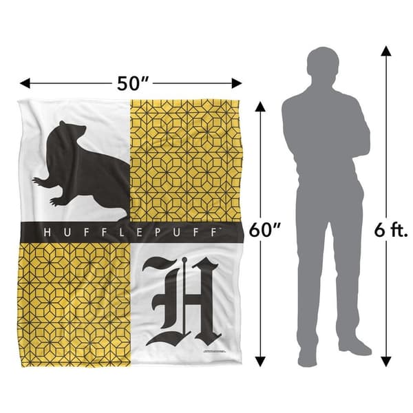 Harry Potter Hufflepuff Squares -viltti