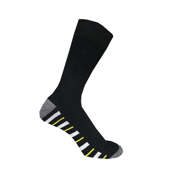 Firetrap Ankelstrumpor för män, randiga (7-pack)
