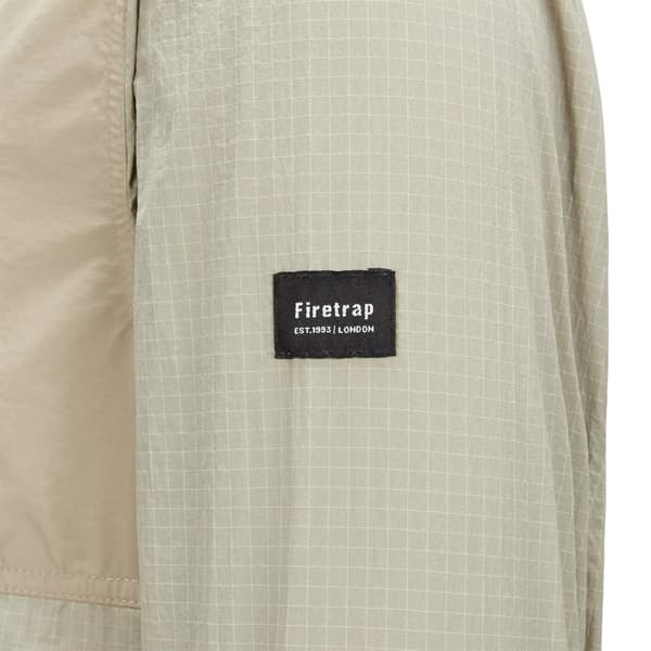 Firetrap Mens Lightweight Hooded Jacket