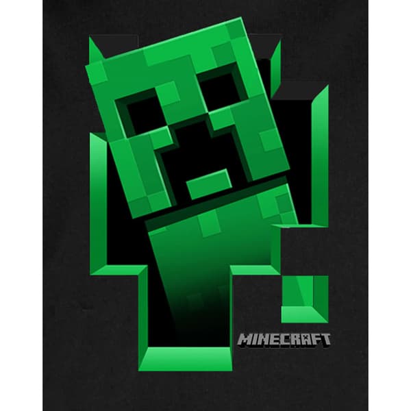 Minecraft Poikien Creeper Inside -huppari