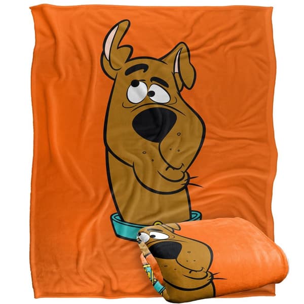 Scooby Doo Ansikte Scooby Doo Pläd