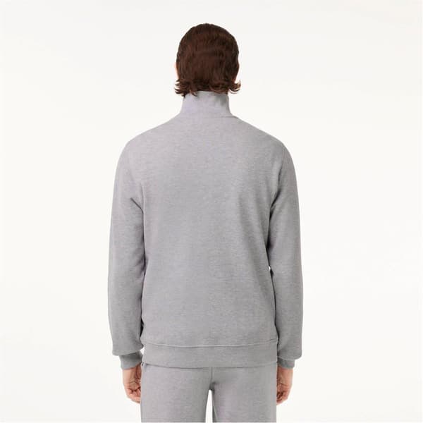 Lacoste Herr Interlock Quarter Zip Tröja