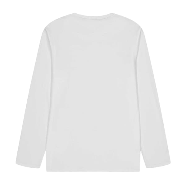 Boss Barn/Kids Logotyp Långärmad T-shirt