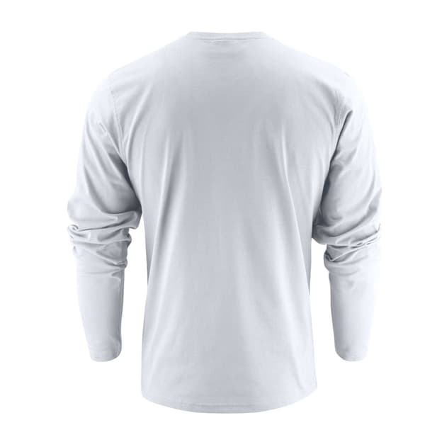Printer Långärmad T-shirt för män