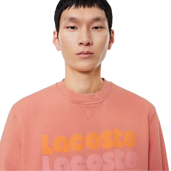 Lacoste Herr Tröja med tryck