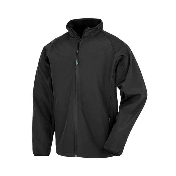 Result Recycled Childrens/Kids 2 Layer Printable Soft Shell Jacket