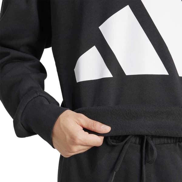 Adidas Mens Logo Crew Neck Sweatshirt