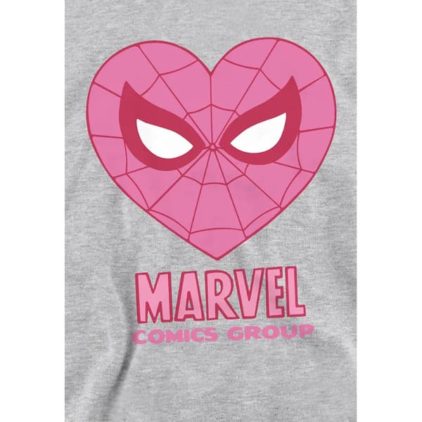 Spider-Man Barn/Kids Comics Heart Pull Over Hoodie