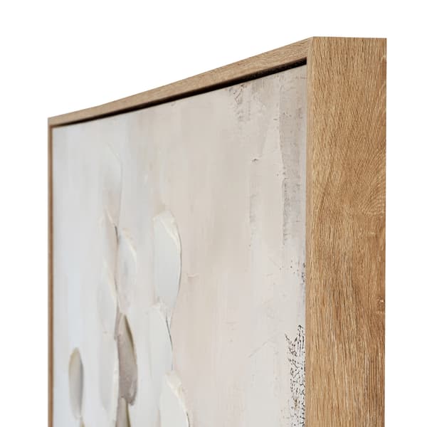 Hill Interiors Mistora Hand-Painted Framed Canvas Print