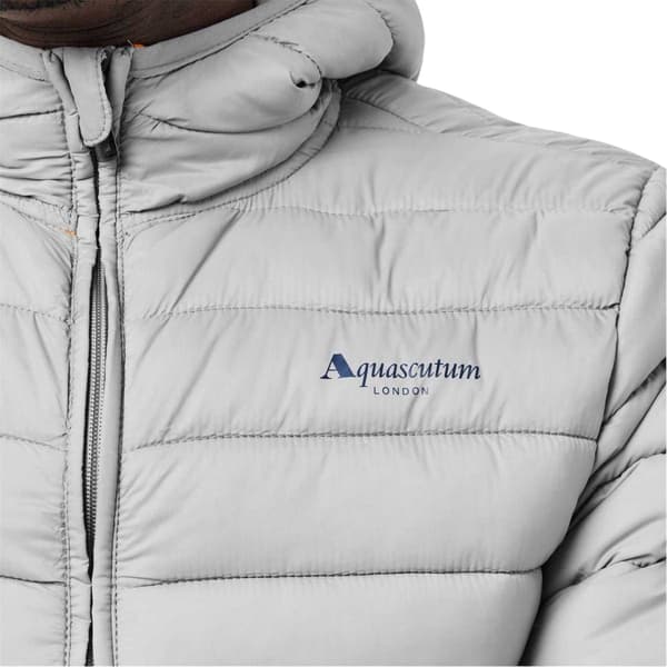 Aquascutum Herr Logotyp Pufferjacka