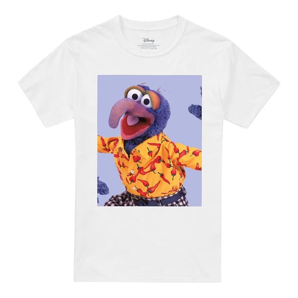 Muppetit Unisex Aikuisten Gonzo Pose T-paita