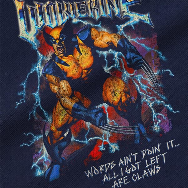 Wolverine All I Got Left Are Claws Tote Bag