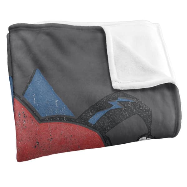 Batman Harley Quinn Profile Soft Touch Blanket