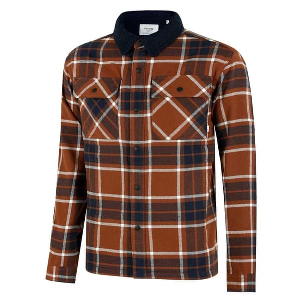 Firetrap Mens Long-Sleeved Overshirt