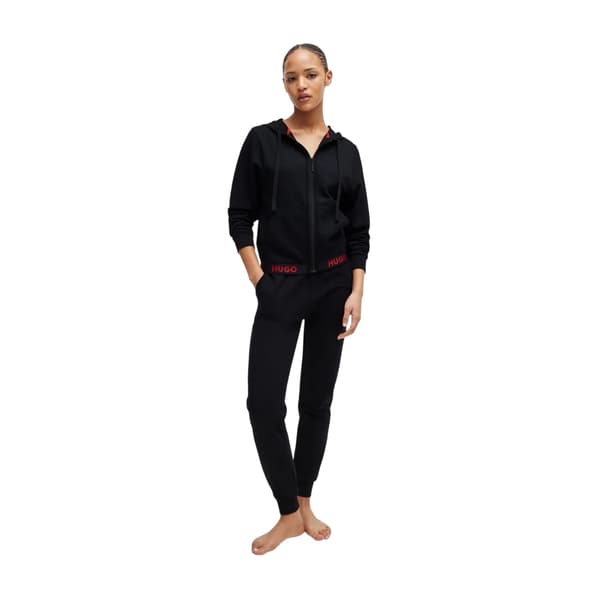 Hugo Dam/Dam Lettering Regular Hooded Jacka