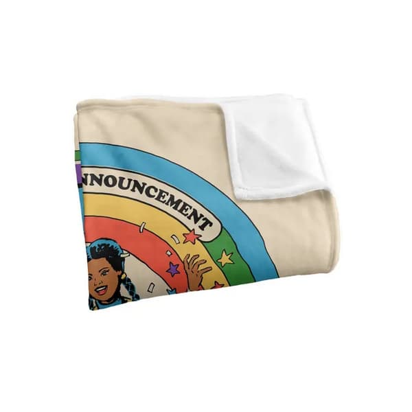 Steven Rhodes Say No To Hate Soft Touch Blanket