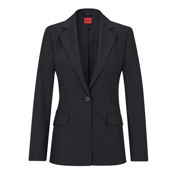Hugo Womens/Ladies Lapel Collar Regular Suit Jacket