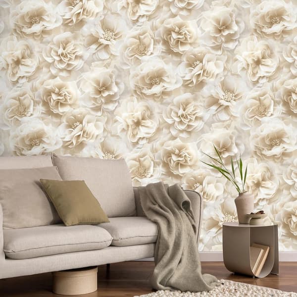 Debona Bloom Blommig Tapet