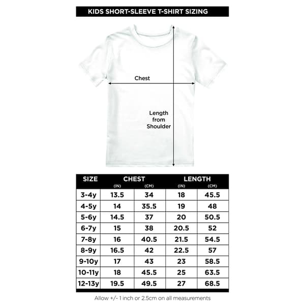 Elvis Presley Børne/børn Script T-Shirt