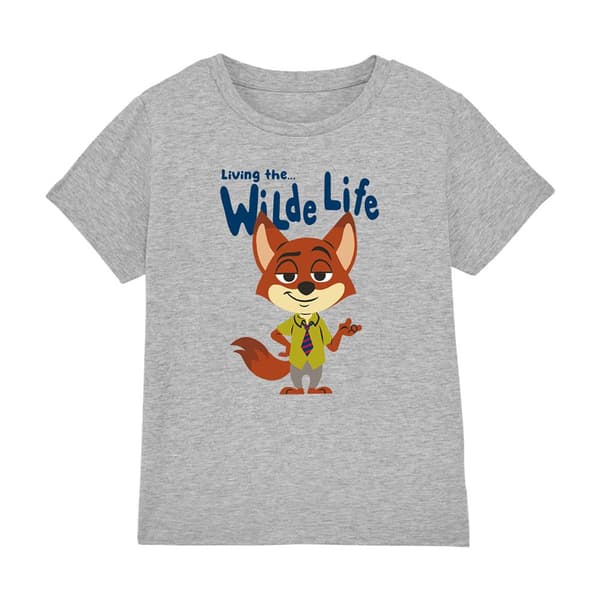 Zootopia 2 T-shirt til drenge