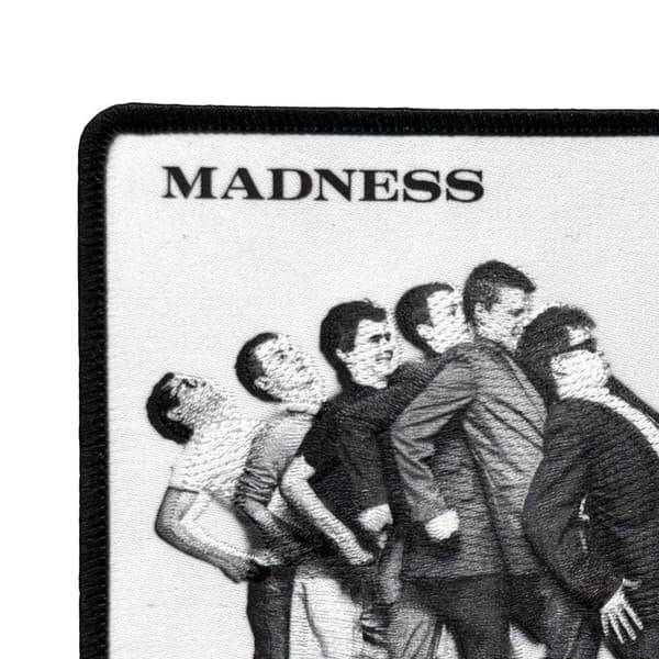 Madness One Step Beyond Woven Printed Patch