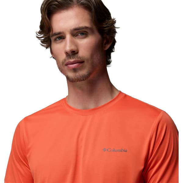 Columbia Herr Hike Tech Trail Performance T-shirt
