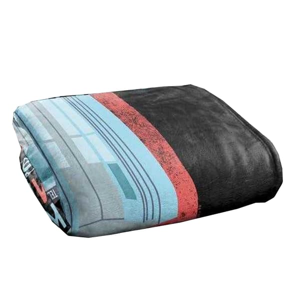 Superman Clark Kent Telephone Booth Soft Touch Blanket