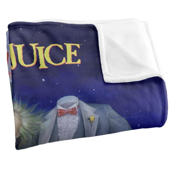 Beetlejuice Silky Poster Supersoft Peitto