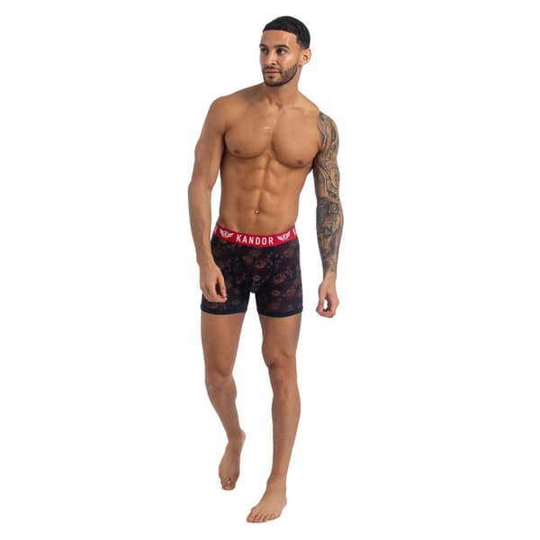 Kandor Herr Florid Boxershorts (7-pack)
