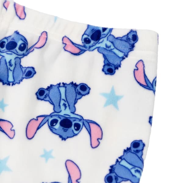 Lilo & Stitch Tyttöjen Stitch Pitkä Pyjamasetti
