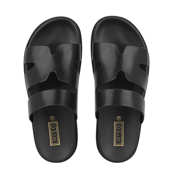 Miso Womens/Ladies Leather Slide