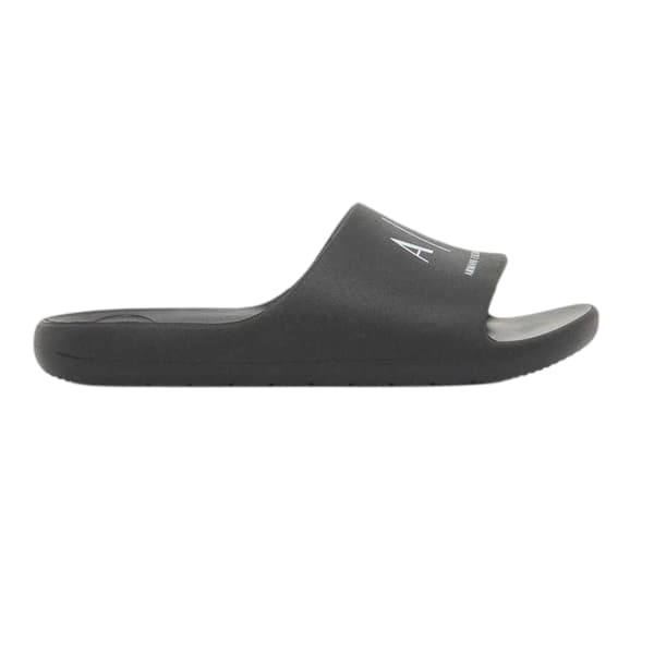 Armani Exchange Herr Logo Flat Sliders