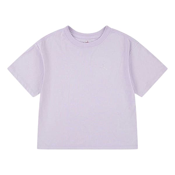 Nike Flickor Logotyp Croppad T-shirt