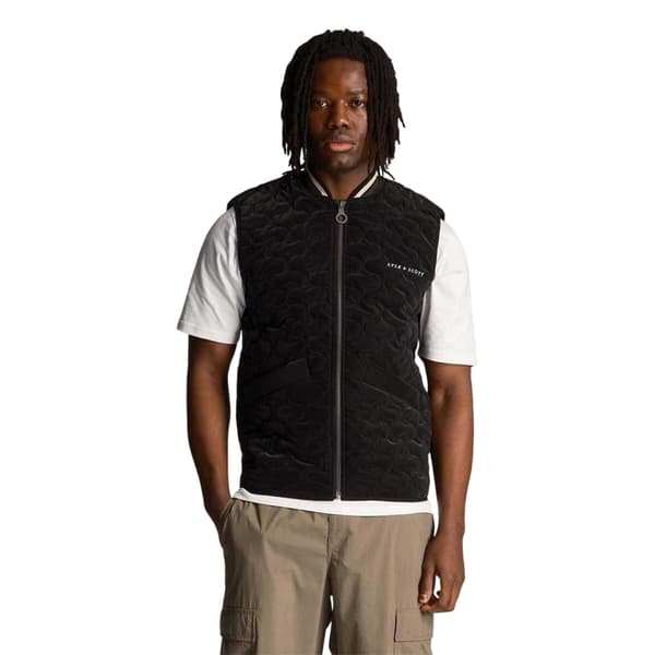 Lyle & Scott Mens Polyester Gilet