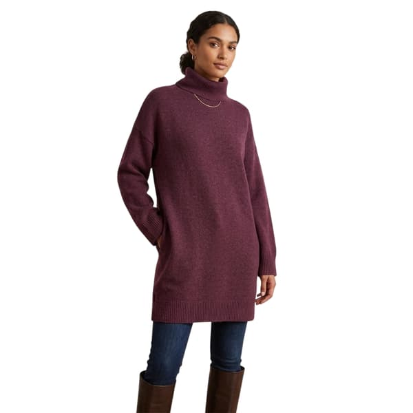 Vero Moda Dam/Kvinnor Stickad Poloklänning