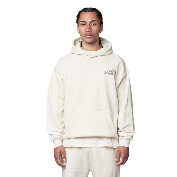 Kings Will Dream Mens Studio Script Back Print Hoodie