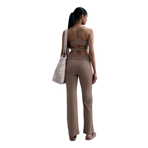 Nike Womens/Ladies One Solid Dri-FIT Flared Trousers