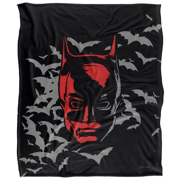 The Batman Cartoon Blanket