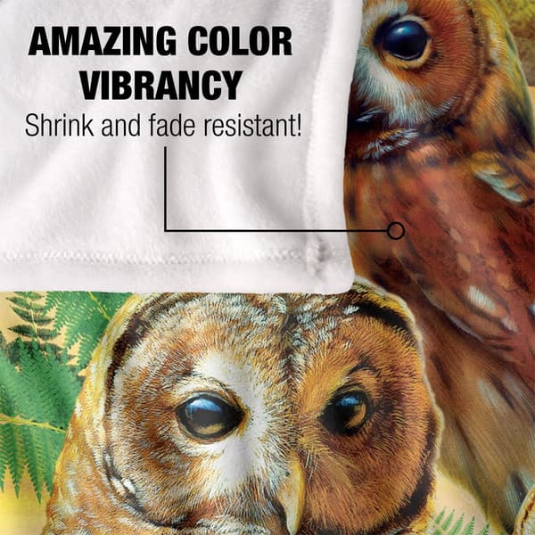 JQ Licensing Silky Owl Supersoft Filt